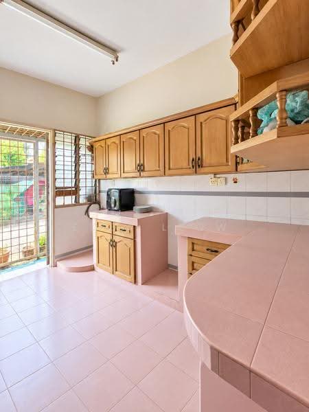 2-storey Terraced House for Sale in Taman Asean (Balai Panjang) - Eddy Leow - Kitchen - PropertyGuru.com.my