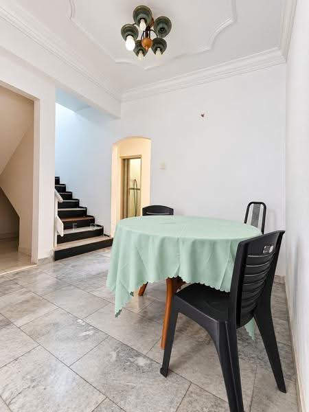 2-storey Terraced House for Sale in Taman Asean (Balai Panjang) - Eddy Leow - Dining Room - PropertyGuru.com.my
