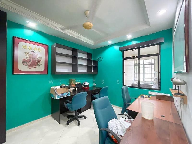 2-storey Terraced House for Sale in Desa Ria (Sungai Ara) - Welwits Sim - Study - PropertyGuru.com.my