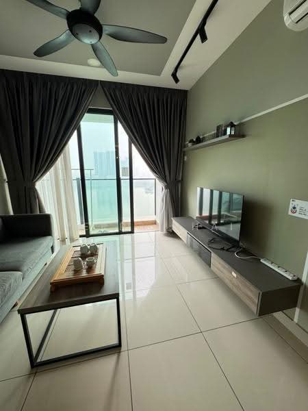 Condominium for Rent at Mizumi Residences - Perry Chai - Living Room - PropertyGuru.com.my