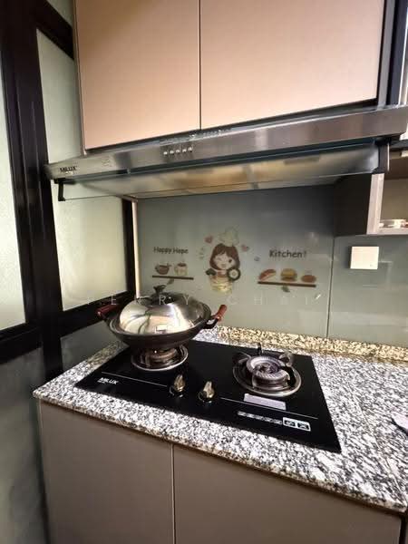 Condominium for Rent at Mizumi Residences - Perry Chai - Kitchen - PropertyGuru.com.my