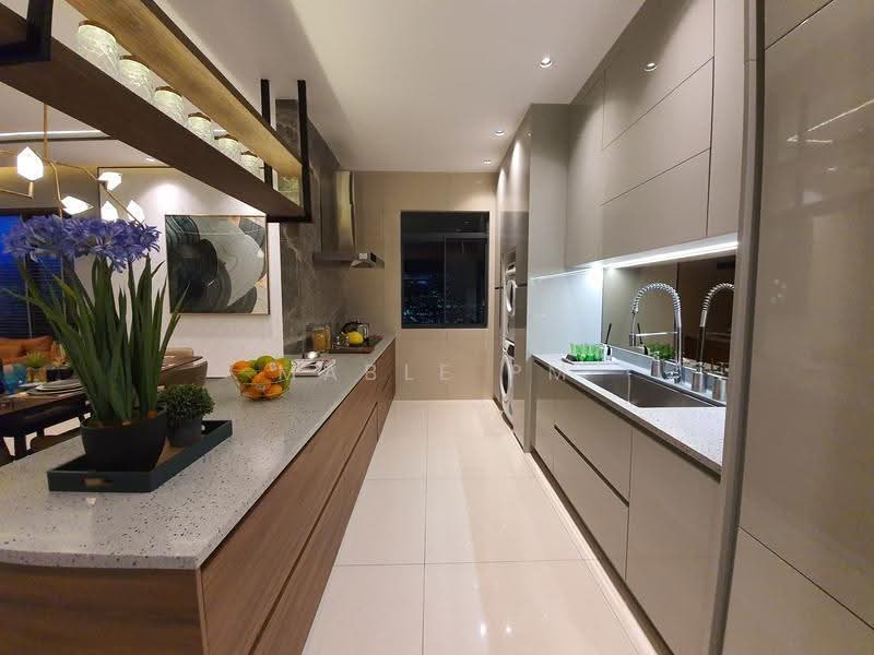 Condominium for Sale at Jesselton Twin Towers - Mable PM - Kitchen - PropertyGuru.com.my