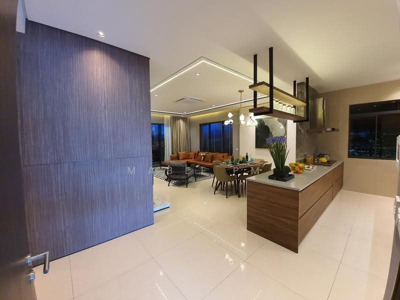 Condominium for Sale at Jesselton Twin Towers - Mable PM - Living Room - PropertyGuru.com.my