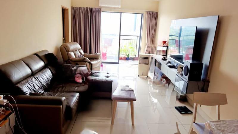 Condominium for Sale at The Holmes 2 - Jim Tan - Living Room - PropertyGuru.com.my