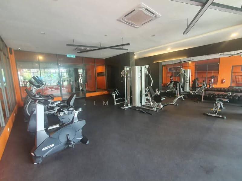 Condominium for Sale at The Holmes 2 - Jim Tan - Gym - PropertyGuru.com.my