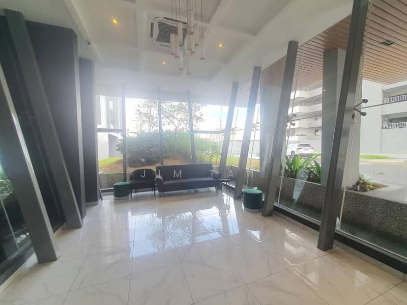 Condominium for Sale at The Holmes 2 - Jim Tan - Entrance - PropertyGuru.com.my