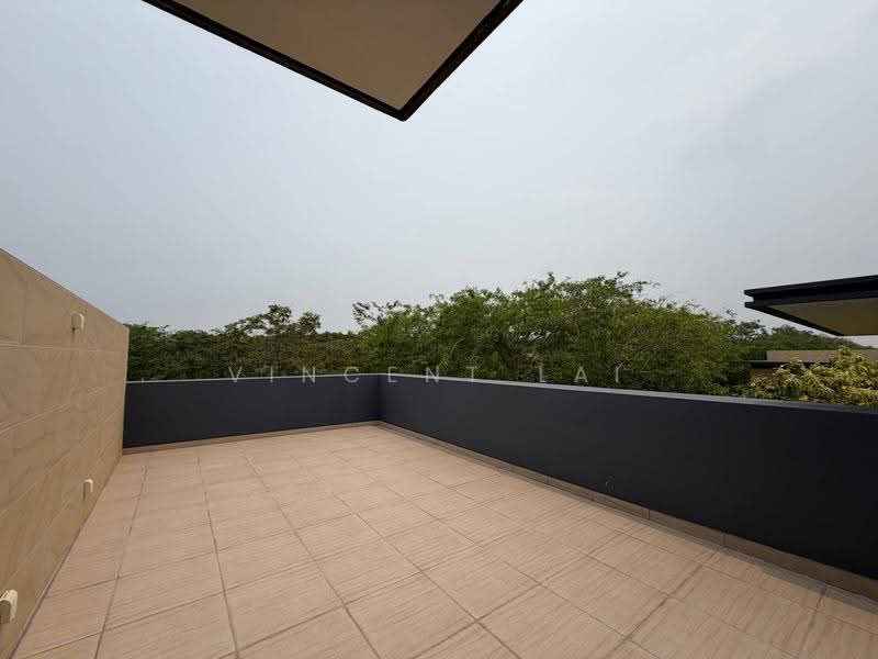 Rumah Kluster untuk Dijual di Forest City (Gelang Patah) - Vincent Lai - Balcony - PropertyGuru.com.my