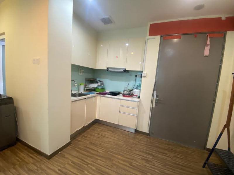 Service Residence for Sale at Zen Suites @ Zetapark - Kin L - Kitchen - PropertyGuru.com.my
