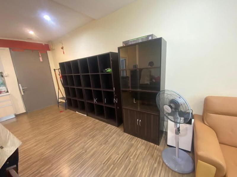 Service Residence for Sale at Zen Suites @ Zetapark - Kin L - Living Room - PropertyGuru.com.my