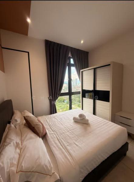 Kediaman Servis untuk Disewa di Neu Suites - Chai Ming Hern - Bedroom - PropertyGuru.com.my