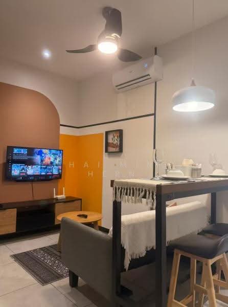 Kediaman Servis untuk Disewa di Neu Suites - Chai Ming Hern - Living Room - PropertyGuru.com.my