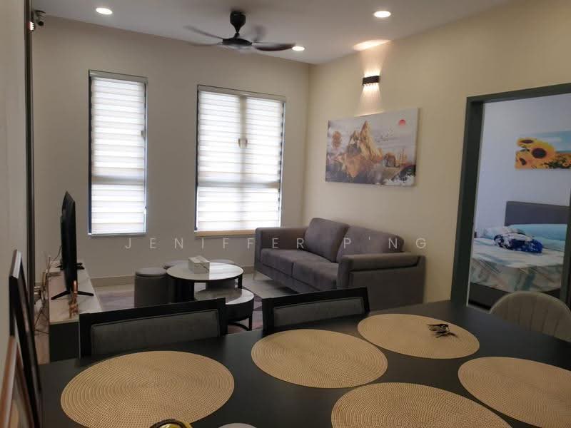 Service Residence for Sale at TRIO By Setia - Jeniffer P'ng - Living Room - PropertyGuru.com.my