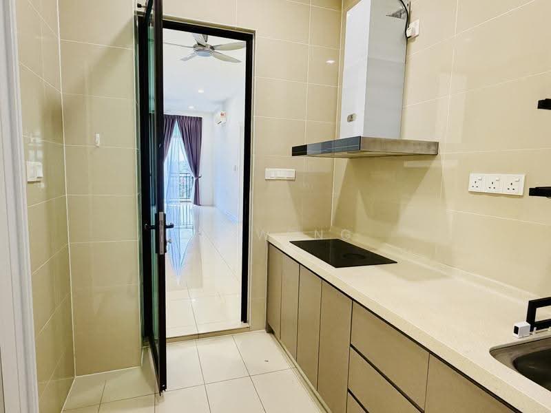 Condominium for Rent at Isle of Kamares - GG Wong - Kitchen - PropertyGuru.com.my
