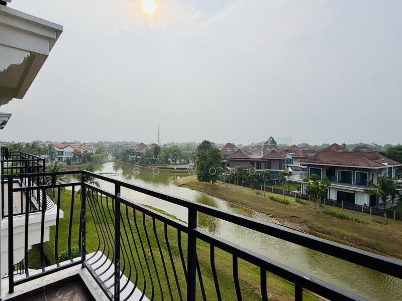 Condominium for Rent at Isle of Kamares - GG Wong - Balcony - PropertyGuru.com.my