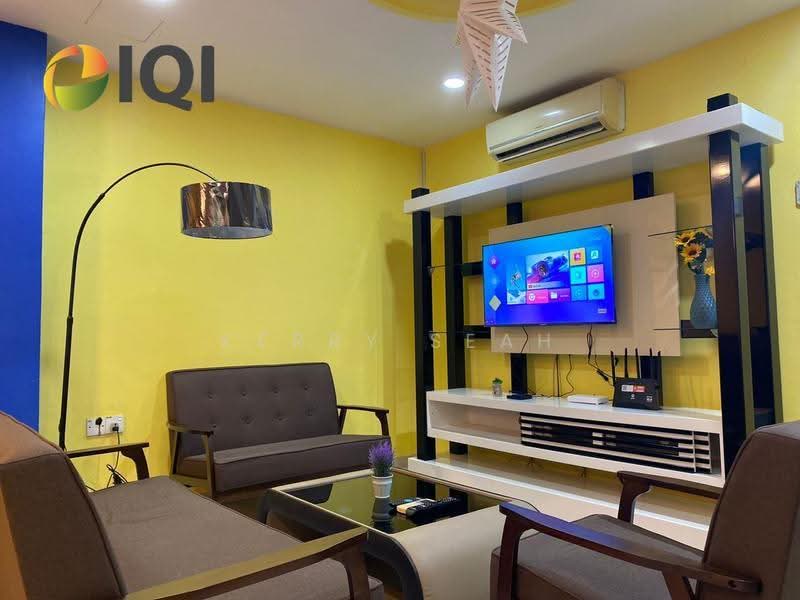 Rumah Teres 2-Tingkat untuk Disewa di Taman Nirwana (Bukit Mertajam) - Kerry Seah - Living Room - PropertyGuru.com.my
