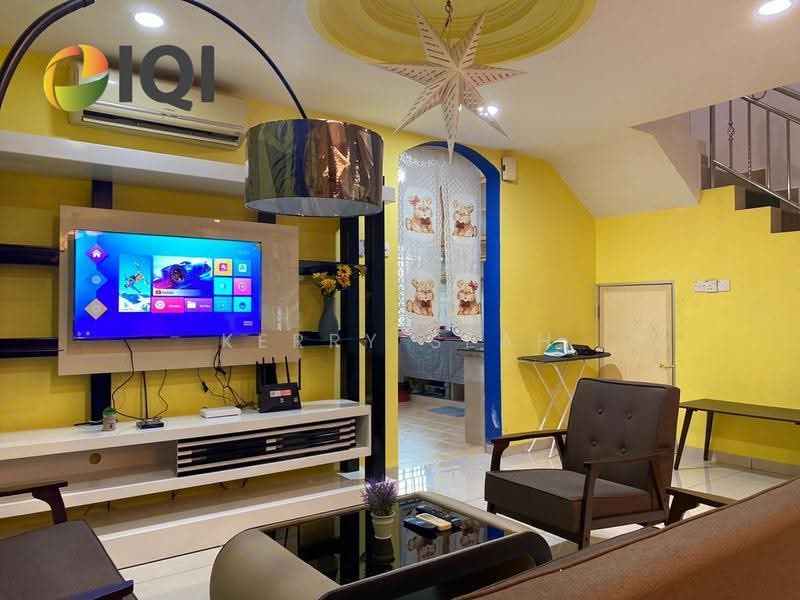 Rumah Teres 2-Tingkat untuk Disewa di Taman Nirwana (Bukit Mertajam) - Kerry Seah - Living Room - PropertyGuru.com.my