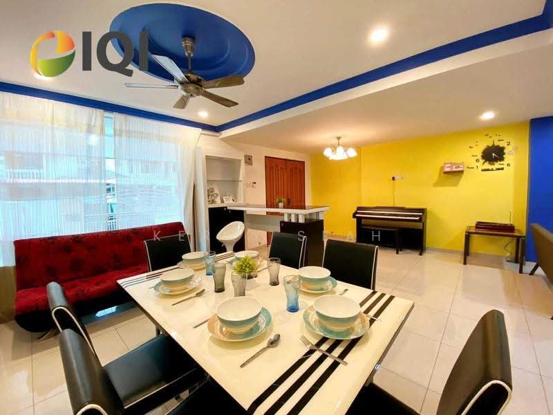 Rumah Teres 2-Tingkat untuk Disewa di Taman Nirwana (Bukit Mertajam) - Kerry Seah - Dining Room - PropertyGuru.com.my