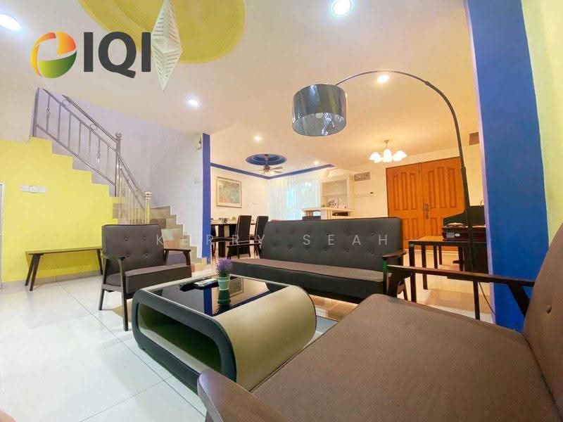 Rumah Teres 2-Tingkat untuk Disewa di Taman Nirwana (Bukit Mertajam) - Kerry Seah - Living Room - PropertyGuru.com.my