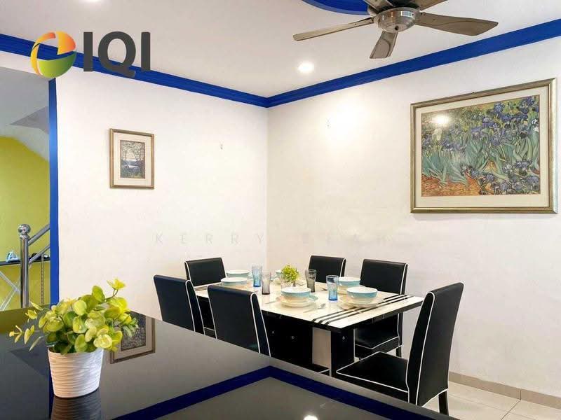 Rumah Teres 2-Tingkat untuk Disewa di Taman Nirwana (Bukit Mertajam) - Kerry Seah - Dining Room - PropertyGuru.com.my