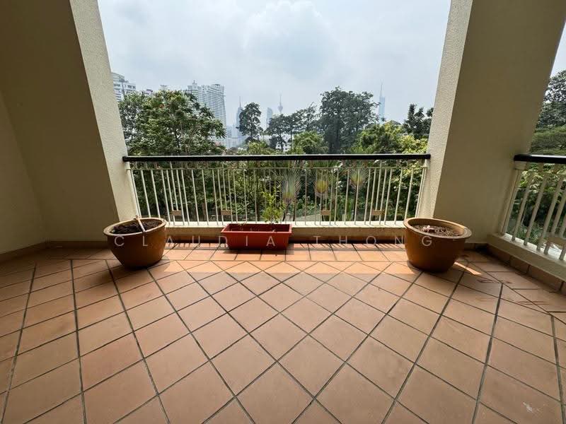 Kondominium untuk Disewa di Sutera Bukit Tunku - Claudia Thong - Balcony - PropertyGuru.com.my
