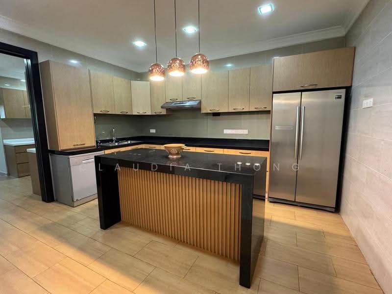 Kondominium untuk Disewa di Sutera Bukit Tunku - Claudia Thong - Kitchen - PropertyGuru.com.my