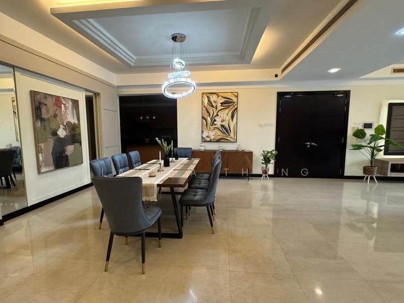 Kondominium untuk Disewa di Sutera Bukit Tunku - Claudia Thong - Dining Room - PropertyGuru.com.my