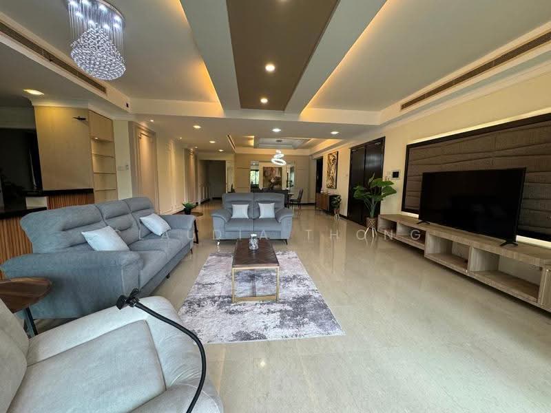 Kondominium untuk Disewa di Sutera Bukit Tunku - Claudia Thong - Living Room - PropertyGuru.com.my
