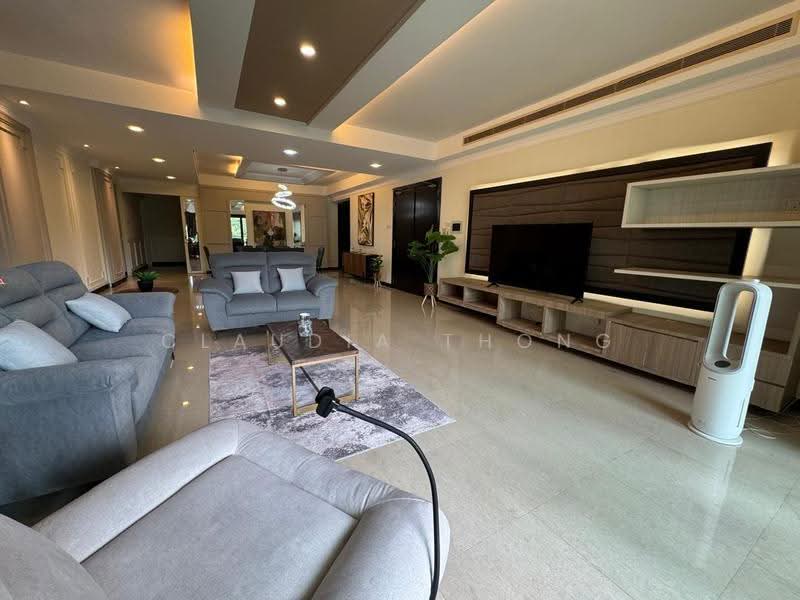 Kondominium untuk Disewa di Sutera Bukit Tunku - Claudia Thong - Living Room - PropertyGuru.com.my