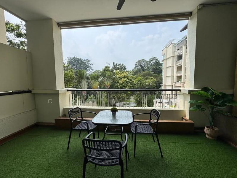 Kondominium untuk Disewa di Sutera Bukit Tunku - Claudia Thong - Balcony - PropertyGuru.com.my