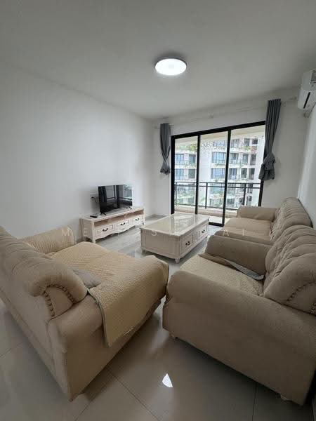 Pangsapuri untuk Disewa di Starview Bay @ Forest City - Melissa Lai - Living Room - PropertyGuru.com.my
