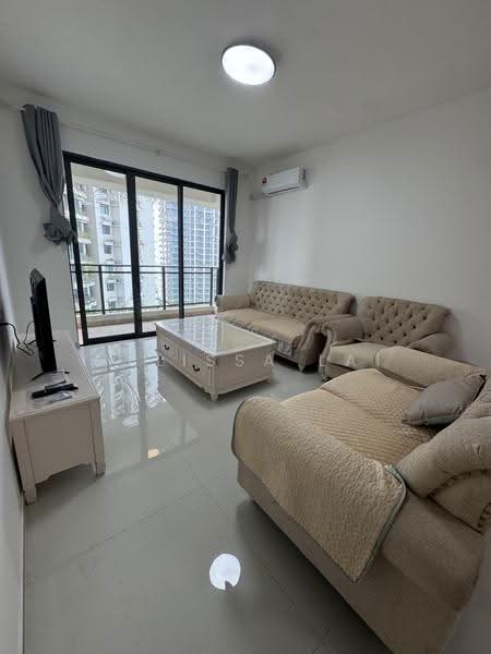 Pangsapuri untuk Disewa di Starview Bay @ Forest City - Melissa Lai - Living Room - PropertyGuru.com.my