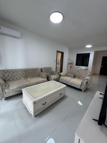 Pangsapuri untuk Disewa di Starview Bay @ Forest City - Melissa Lai - Living Room - PropertyGuru.com.my