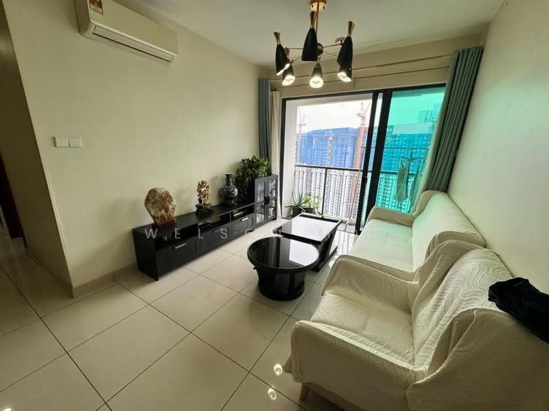 Service Residence for Sale at KL Traders Square - Welson Moo - Living Room - PropertyGuru.com.my
