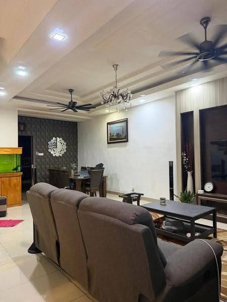 2-storey Terraced House for Sale in Seberang Perai (Penang) - FU HOW - Living Room - PropertyGuru.com.my