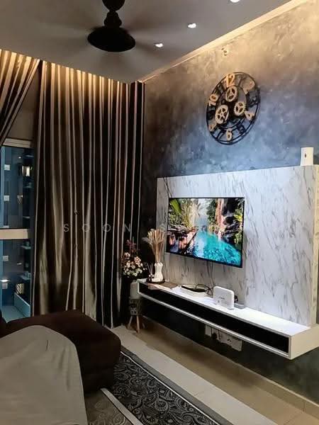 Kondominium untuk Disewa di Canopy Hills 2 - Soon Sheng Law - Living Room - PropertyGuru.com.my