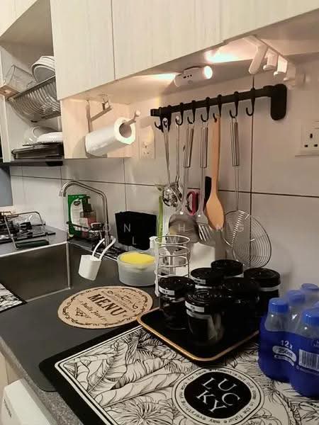 Kondominium untuk Disewa di Canopy Hills 2 - Soon Sheng Law - Kitchen - PropertyGuru.com.my
