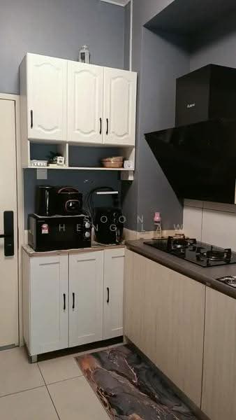 Kondominium untuk Disewa di Canopy Hills 2 - Soon Sheng Law - Kitchen - PropertyGuru.com.my