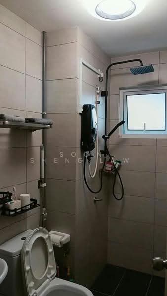 Kondominium untuk Disewa di Canopy Hills 2 - Soon Sheng Law - Bathroom - PropertyGuru.com.my