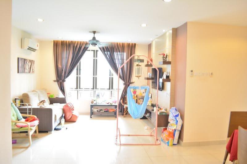 Condominium for Sale at Atmosfera Kondominium - Steven Tan - Living Room - PropertyGuru.com.my