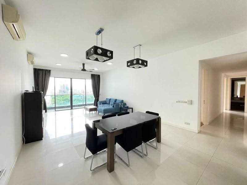 Condominium for Sale at Zehn Bukit Pantai - Jasmine Lee - Living Room - PropertyGuru.com.my