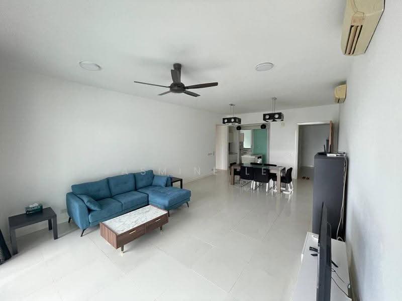 Condominium for Sale at Zehn Bukit Pantai - Jasmine Lee - Living Room - PropertyGuru.com.my