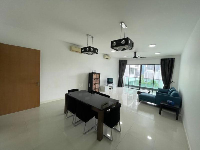 Condominium for Sale at Zehn Bukit Pantai - Jasmine Lee - Living Room - PropertyGuru.com.my