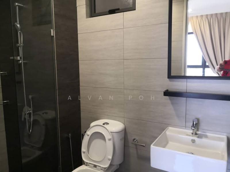 Service Residence for Rent at Suria Garden - Alvan Poh - Bathroom - PropertyGuru.com.my
