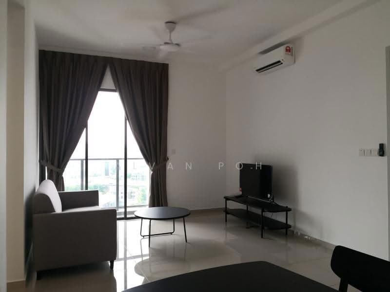 Service Residence for Rent at Suria Garden - Alvan Poh - Living Room - PropertyGuru.com.my