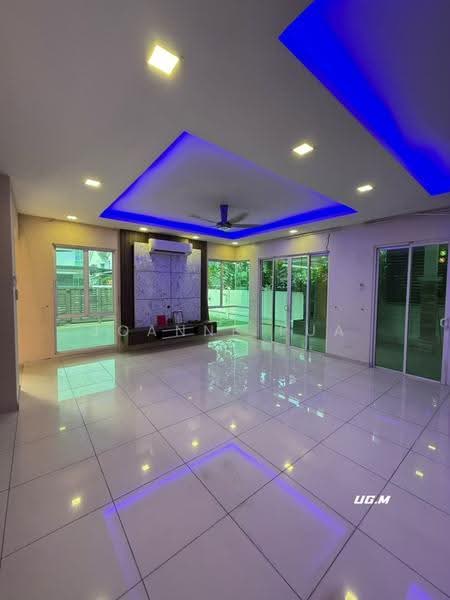 Rumah Berkembar untuk Dijual di Bandar Botanic (Klang) - Joanne Pua - Living Room - PropertyGuru.com.my