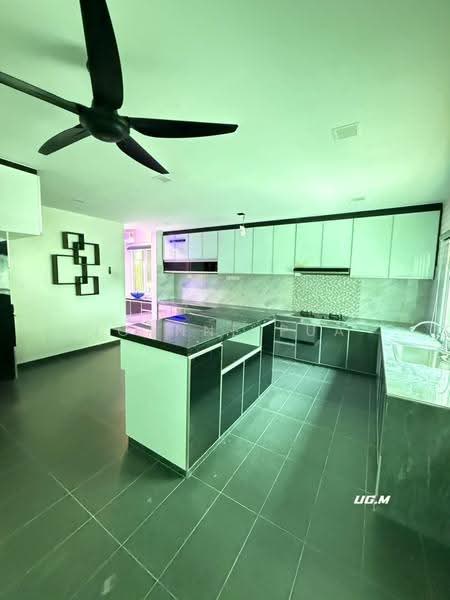 Rumah Berkembar untuk Dijual di Bandar Botanic (Klang) - Joanne Pua - Kitchen - PropertyGuru.com.my
