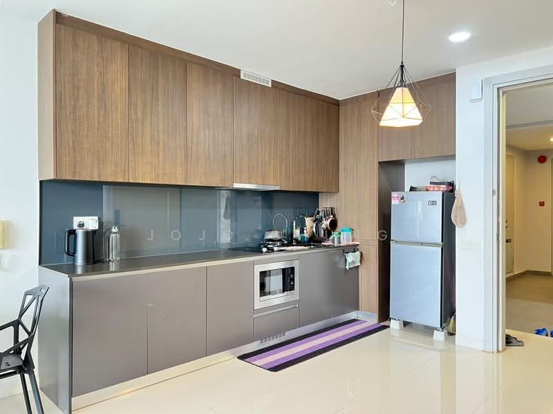 Apartment for Rent at Grand Medini - Jojo Chung - Kitchen - PropertyGuru.com.my