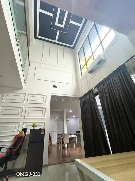 Semi-Detached House for Sale in Setia Utama (Setia Alam) - Loke . - Living Room - PropertyGuru.com.my