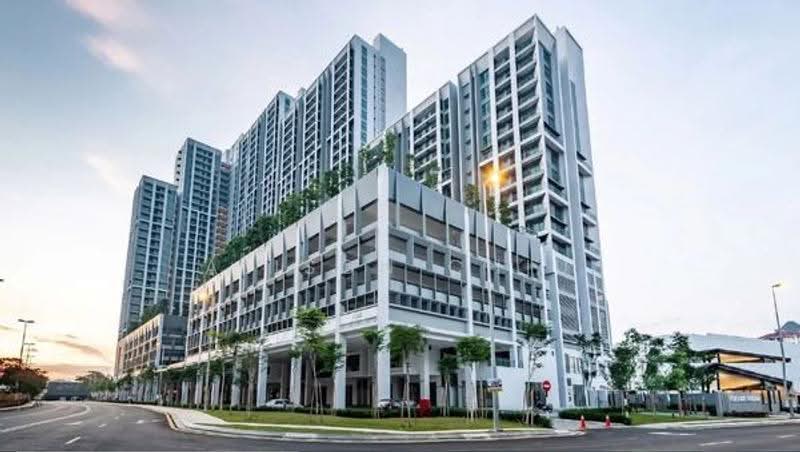 Kediaman Servis untuk Disewa di Fortune Centra - Alison Chiu - Exterior - PropertyGuru.com.my