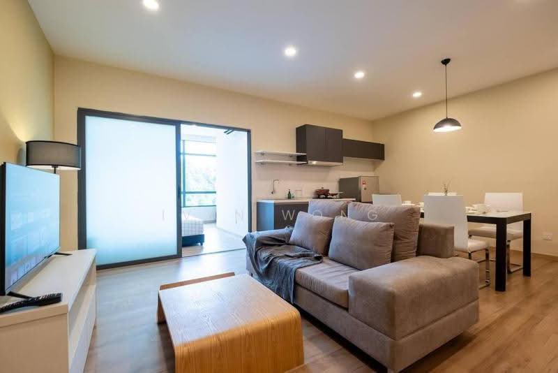 Service Residence for Sale at The Mark @ Cheras - Ivan Wong - Living Room - PropertyGuru.com.my
